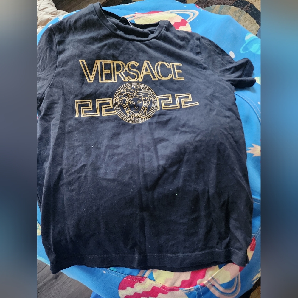 Authentic versace shirt for boys!